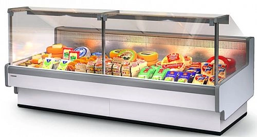 08ee33af2fba068be94411bb7f0c4876.webp Витрина холодильная BRANDFORD AURORA Slim SQ 375 рыба на льду