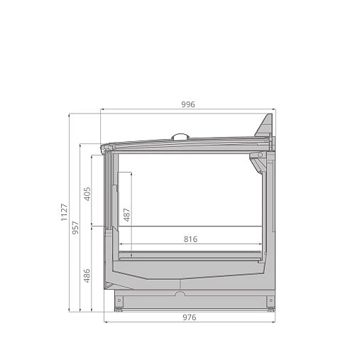 1f8c84927fb60e78b8d000a60f0e0fc5.webp Бонета морозильная BRANDFORD Krios торцевая