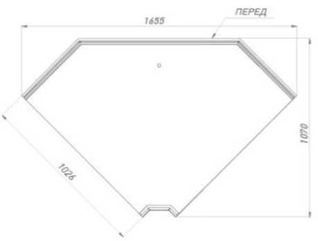 304b29bcbf778951f8be7bb3599c70ef.webp Витрина холодильная BRANDFORD AURORA Slim SQ Открытый угол 90 вентилируемая SELF