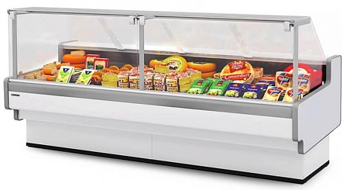 4f83703f73a1303b015d00cb693c9e99.webp Витрина холодильная BRANDFORD AURORA Slim SQ 250 кондитерская