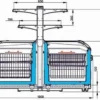Бонета морозильная АРИАДА London LS-210