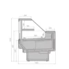 6fcebb0e473619b1f5edfa93edcbfa68.webp Витрина холодильная BRANDFORD AURORA Slim SQ PLUG-IN 190 кондитерская