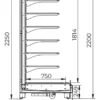 71css8zrsfoy06wv4remc61g7n2e99d4.webp Горка холодильная LEVIN Brenta SG D2H2 375