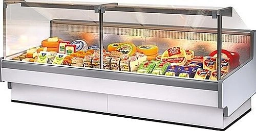 Витрина морозильная BRANDFORD Aurora SQ 250