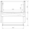 ad77708c520d2919041bbe1dffcaf7d8.webp Бонета холодильная BRANDFORD AQUARIUS Open Top 120