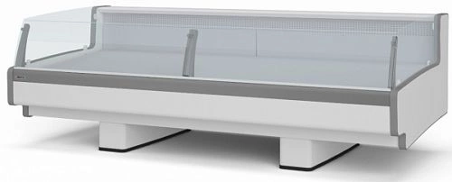 Витрина холодильная BRANDFORD AURORA Slim 250 рыба на льду SELF
