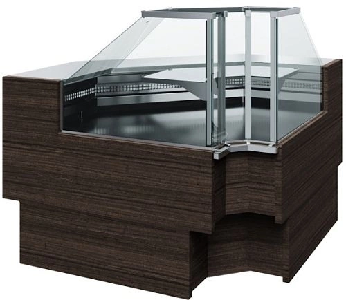 Витрина холодильная CARBOGC110 VM-4-1 (ВХСу-2 GC110 внутренний 45 (динамика) выносной холод)