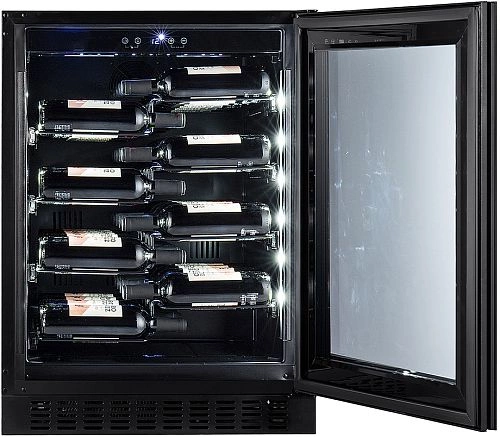 Шкаф винный TEMPTECH CPROX60SRB
