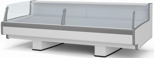 d7bcc57c7d4aca4b5386b8c27cb226c2.webp Витрина холодильная BRANDFORD AURORA Slim SQ 250 рыба на льду SELF