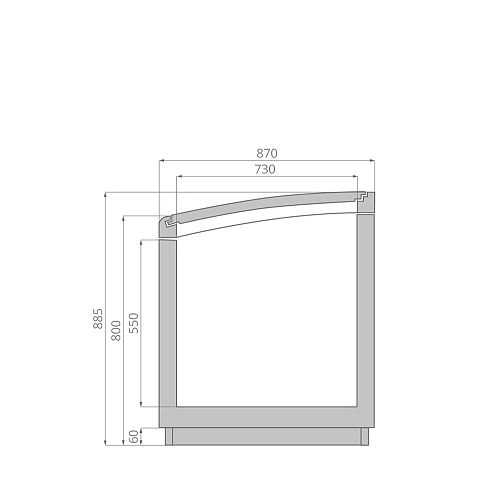 d8bf7e245b9ffe2c6eac1e1d436c58be.webp Ларь-бонета морозильная BRANDFORD POLO model L 210 HT/СТ