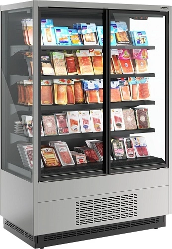 dkgm1pamh6h8y5zn6z4u860caal7ogqh.webp Витрина холодильная CARBOMA FC20-07 VV 1,9-1 Standard фронт X1 версия 2.0 0430