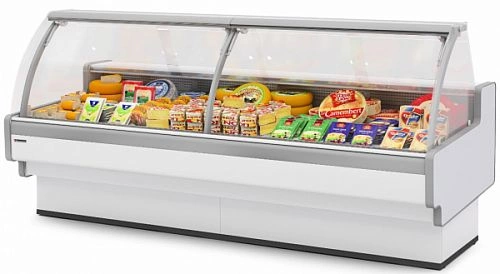 eac7bad4d38546946982f5dd2bda190d.webp Витрина холодильная BRANDFORD AURORA Slim 125 низкотемпературная