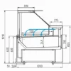 ef16wrxkmzc3441y2986x06bkxr9h988.webp Витрина холодильная CARBOMA GC111 SM 2,0-1, 1008 темный дуб