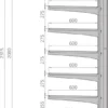 Горка холодильная BRANDFORD Cronox 2080.950.190