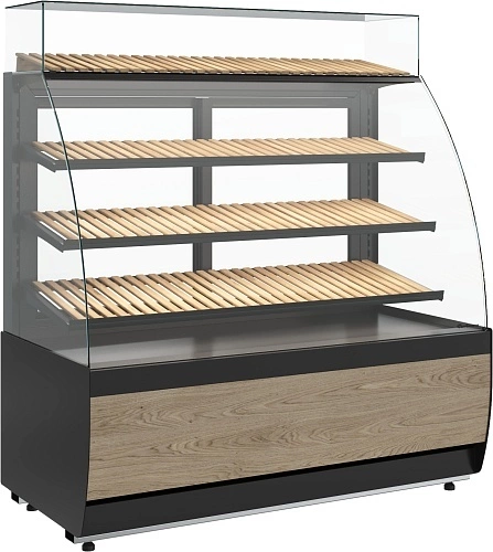 Горка холодильная CARBOMA K70 VM 1,3-2 Standard Flandria 9005-0109 открытая