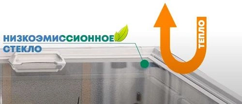 klyv0cwg146rby7rm5zk24tk7zbyewei.webp Ларь-бонета морозильная ROSSO 250 HT/CT с корзинами