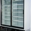 Шкаф морозильный АНГАРА 1000 без канапе, распашная стеклянная дверь, -18-20°С