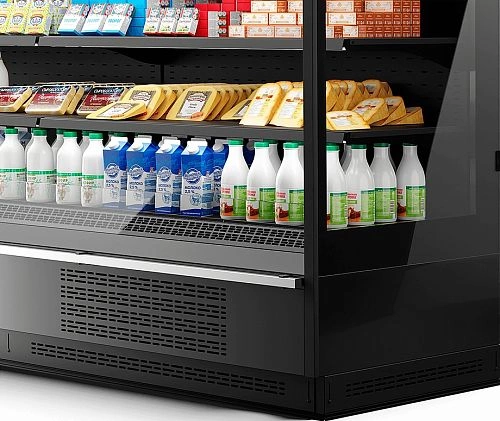 Горка холодильная DAZZL Vega 080 H210 Plug-in 250