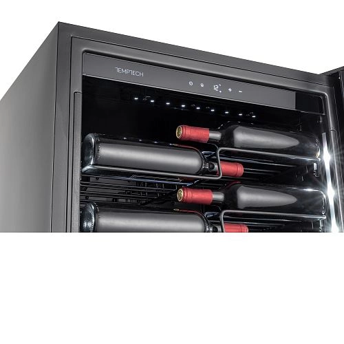 Шкаф винный TEMPTECH CPRO1800SRB