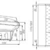 ot8bbfv276totk6sclm8fy4a4bm6xkkv.webp Витрина холодильная рыбная CARBOMA G110 SP 1,25-2-1 (ВХСл-1,25 G110 выносной холод)