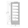 Шкаф морозильный BRANDFORD ODISSEY Slim Portable 250