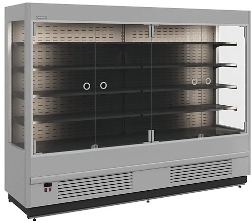 Витрина холодильная CARBOMA FС20-08 VM 1,0-2 0430 (Carboma Cube 1930/875 ВХСп-1,0 INOX)