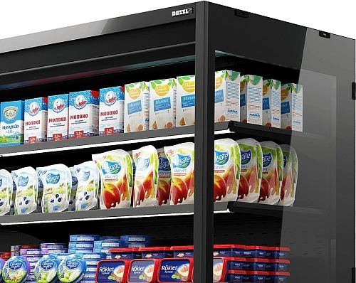 Горка холодильная DAZZL Vega 080 H210 Plug-in 125