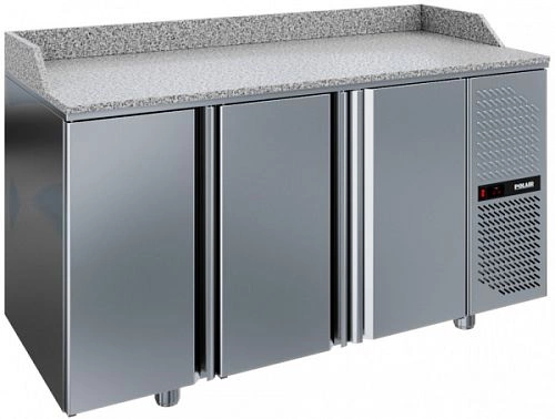 11d21aba34ce496c98882781f7cf4f6f.webp Стол холодильный для пиццы POLAIR TM3pizza-G
