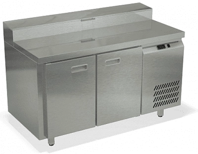 18ae0f83ae9b093e02025ec026a74023.webp Стол холодильный для пиццы ТЕХНО-ТТ СПБ/П-126/08-2207