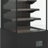 Горка холодильная CARBOMA KR70 VM 0,6-2 Standard 9005 открытая