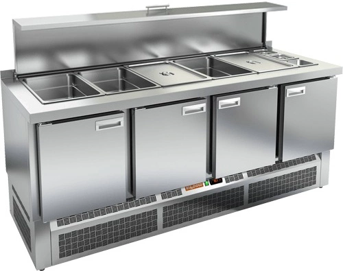 2k56w10n3futeyfrklirzo3h25o98mek.webp Стол холодильный для салатов HICOLD SLE3-1111GN с крышкой