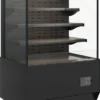 Горка холодильная CARBOMA KR70 VM 0,9-2 Standard 9005 открытая