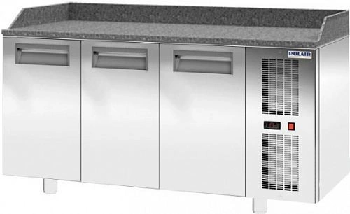 3e1210039b0570ab62b4647b6a0c68bb.webp Стол холодильный для пиццы POLAIR TM3pizza-GC