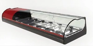 41b68a082d02ee9af0b0c6edee859689.webp Витрина холодильная MOVILFRIT ONIX 8 настольная RED/красный