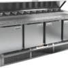 Стол для пиццы HICOLD PZE2-1111/GN (1/6H) M