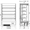 61cf35ba786fccbd9a4df2b303aecb4d.webp Горка холодильная ENTECO Вилия cube 187 П ВСн