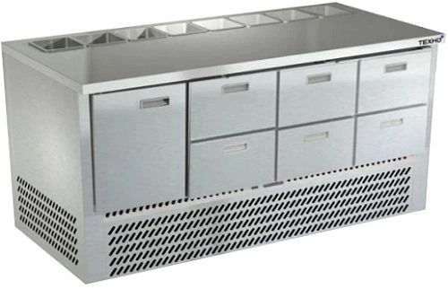6e54tetybste3ul7738a8w0u8ise1o1u.webp Стол холодильный ТЕХНО-ТТ СПН/С-124/16-1907 для салатов