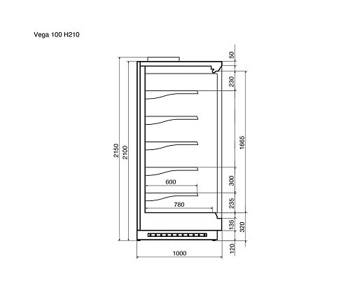 7eja930wem7maj9wk8j2ix3r21blljaj.webp Горка холодильная DAZZL Vega 100 H210 250