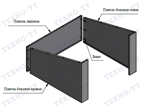 9110efe7d87c4cfd5a1f1e3d99acac7e.webp Стол для выкладки рыбы на льду ТЕХНО-ТТ СП-641/2200 ф без агрегата