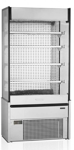 91218bc6f9bc42598385afeeeb8a7fba.webp Горка холодильная TEFCOLD MD900X-SLIM нерж.сталь