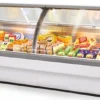92fe83317c447e9e50f09a2bf7495b5d.webp Витрина холодильная BRANDFORD AURORA Закрытый угол 45 вентилируемая
