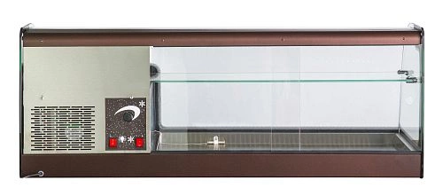 9640fe4f762265de094be5a7352de44f.webp Витрина настольная холодильная CARBOMA A37 SM 1,8-1 (ВХСв-1,8)