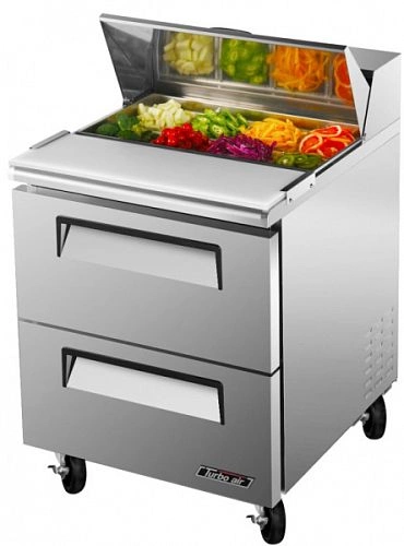 992ad45704380c440a79b2de3f5bd77f.webp Стол холодильный TURBO AIR CMST-28-2D-2 с ящками для сбора сэндвичей