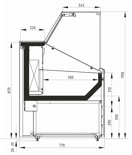 99wvxtz6l3exsire291pdfzd87oty686.webp Витрина холодильная CARBOMA GС75 SL 1,8-1 9006-9003