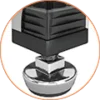 Стол морозильный HICOLD GN 112/BT LT Sh под тепловое оборудование