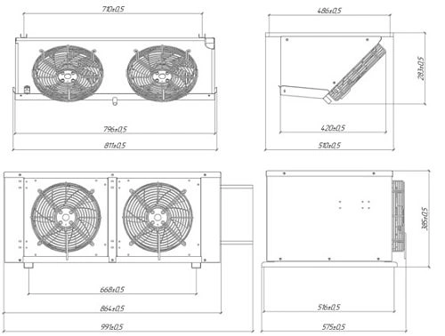 a36j88zrp13gvqlaj1wftwsrmy4003pc.webp Сплит-система низкотемпературная INTERCOLD LCM 210 FT опция -30° С Evolution