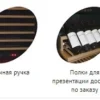 Шкаф винный TEFCOLD TFW375F дверь без рамы