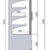bc6bf1823d5477201b83c9eae150da54.webp Витрина холодильная POLAIR CUBE 1250 М Plug-In