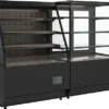 Горка холодильная CARBOMA KC70 VM 0,6-2 Standard 9005-0109 открытая