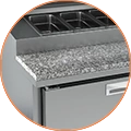 c6111d75434d38695745937b6088a6aa.webp Стол для пиццы HICOLD PZE1-111/GN (1/3H) камень со стеклом